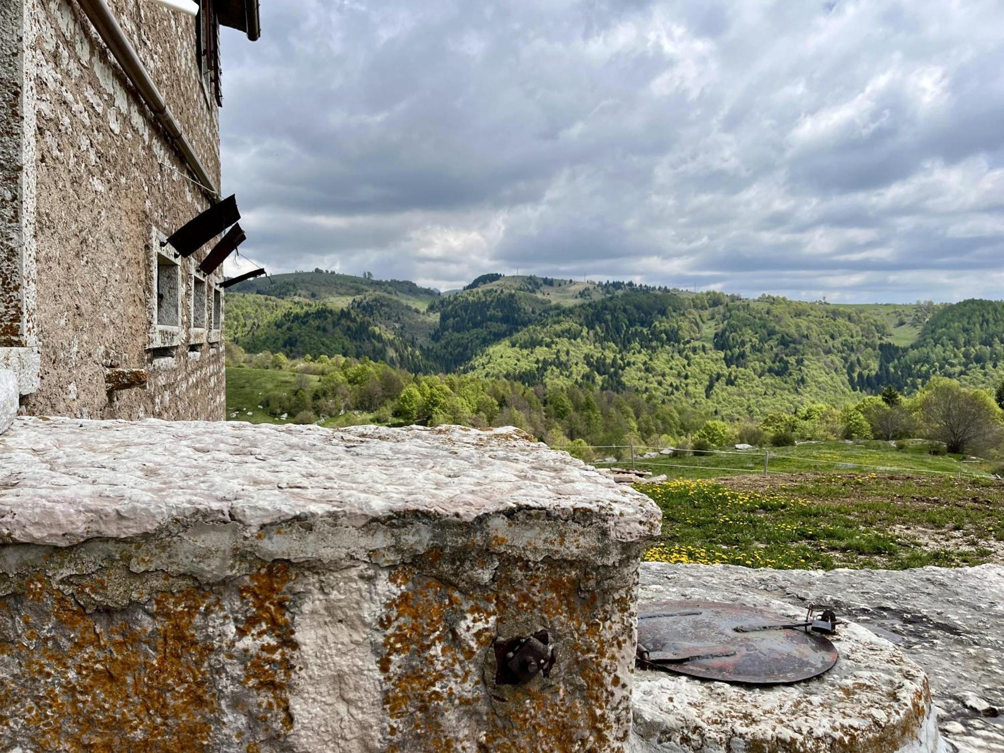 Agriturismo Malga Rambalda Villa Selvavecchia Exterior foto